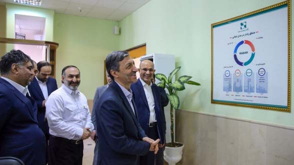 بازدید رییس ستاد اجرایی از پالایشگاه استحصال اِتان پارسیان
