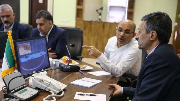 بازدید رییس ستاد اجرایی از پالایشگاه استحصال اِتان پارسیان