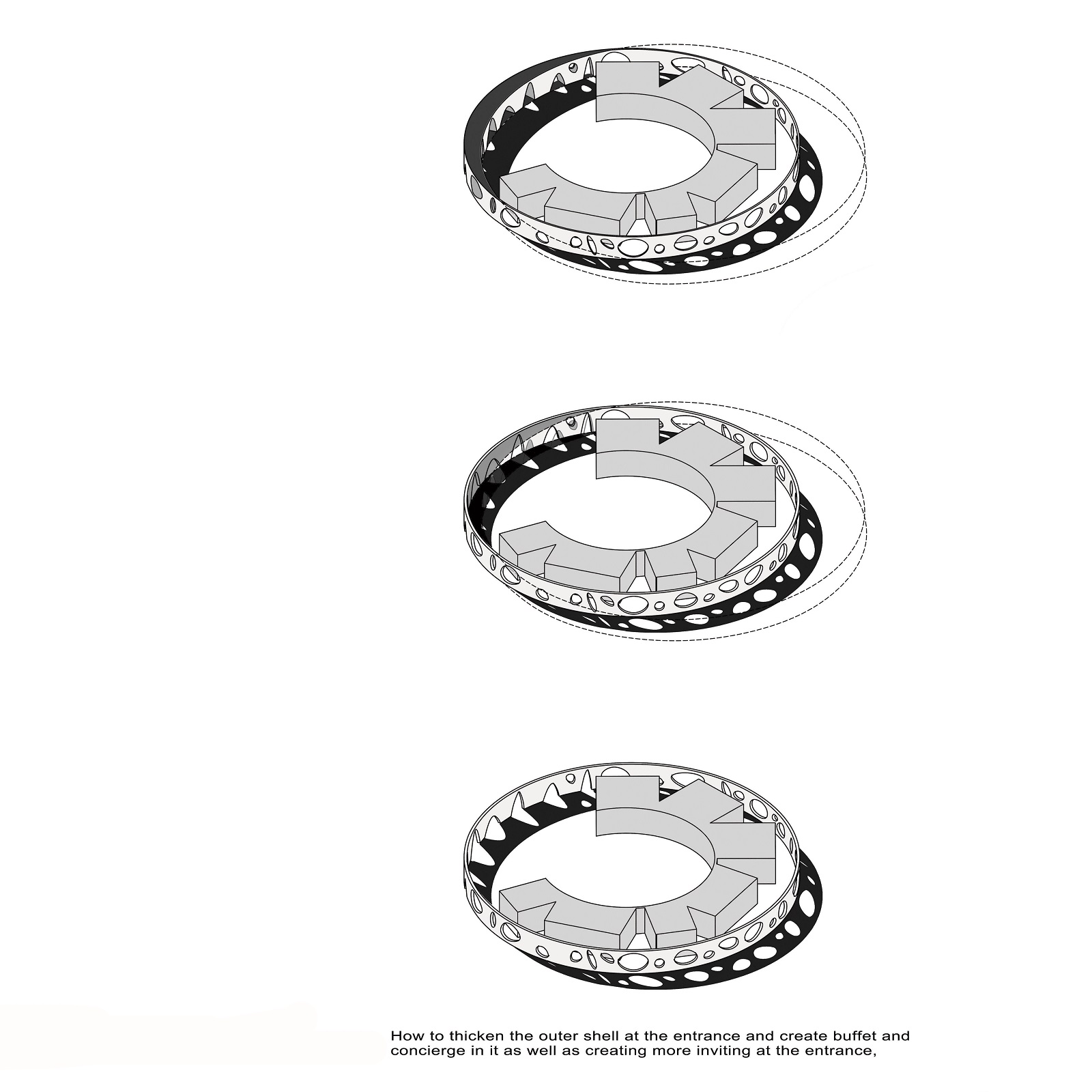 معماری ویژه مدرسه جدگال+ تصاویر