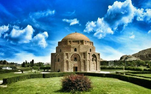 گنبد سنگی جبلیه