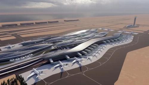 فرودگاه شهر نئوم جاذبه گردشگری