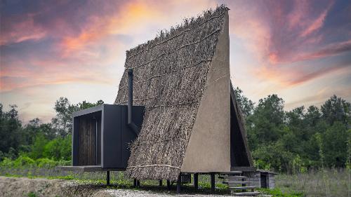 آشنایی با معماری کومه+ تصاویر