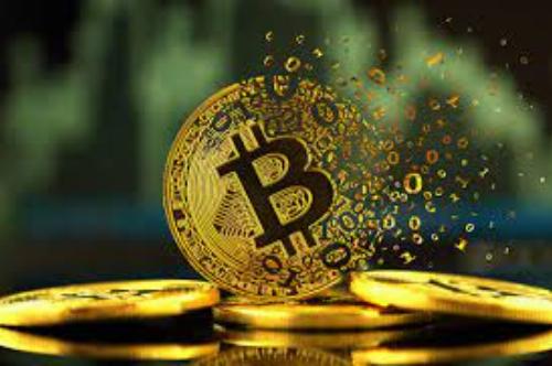 نزول بیت‌ کوین با شروع معاملات بورسی