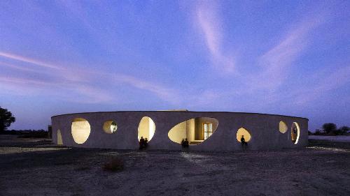 معماری ویژه مدرسه جدگال+ تصاویر