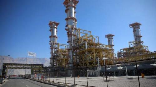 بازدید رییس ستاد اجرایی از پالایشگاه استحصال اِتان پارسیان