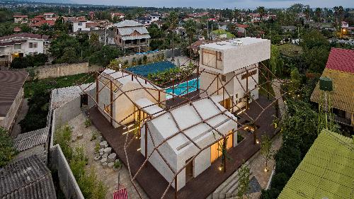 معماری ویلای ونوش