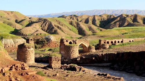 گاومیشان، نمادی از تکنیک های مهندسی ایران باستان
