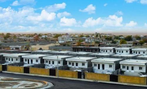 آغاز ساخت 1700 واحد مسکونی در روستاهای شهرستان گنبد کاووس