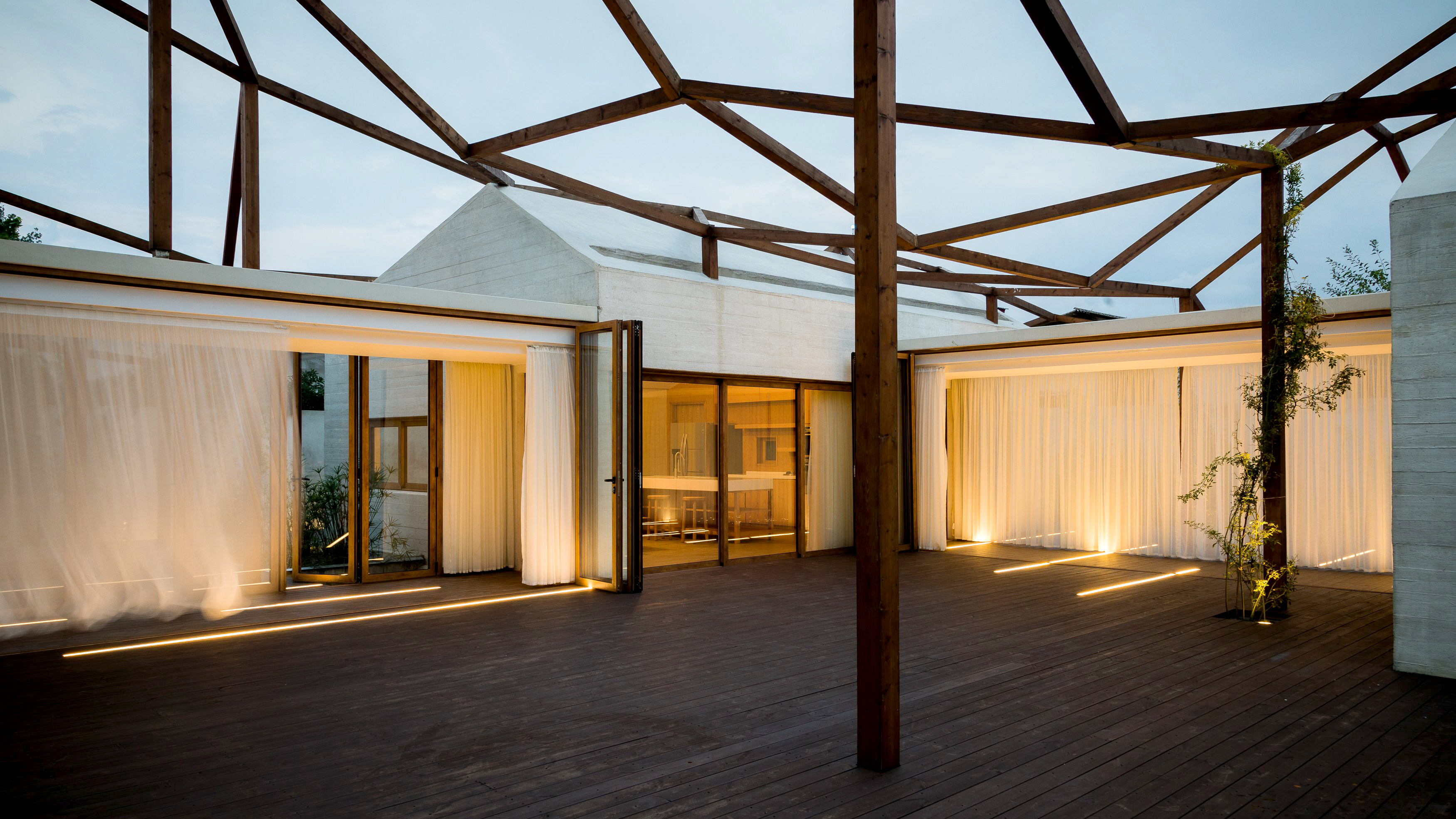 معماری ویلای ونوش