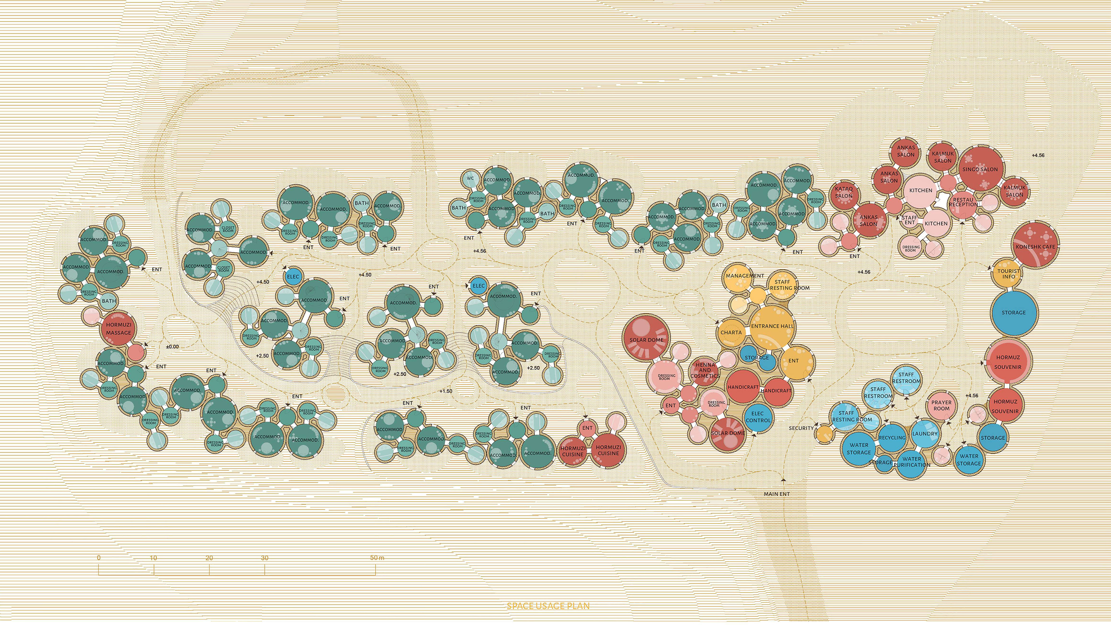 اقامتگاه بومگردی ماجرا + تصاویر