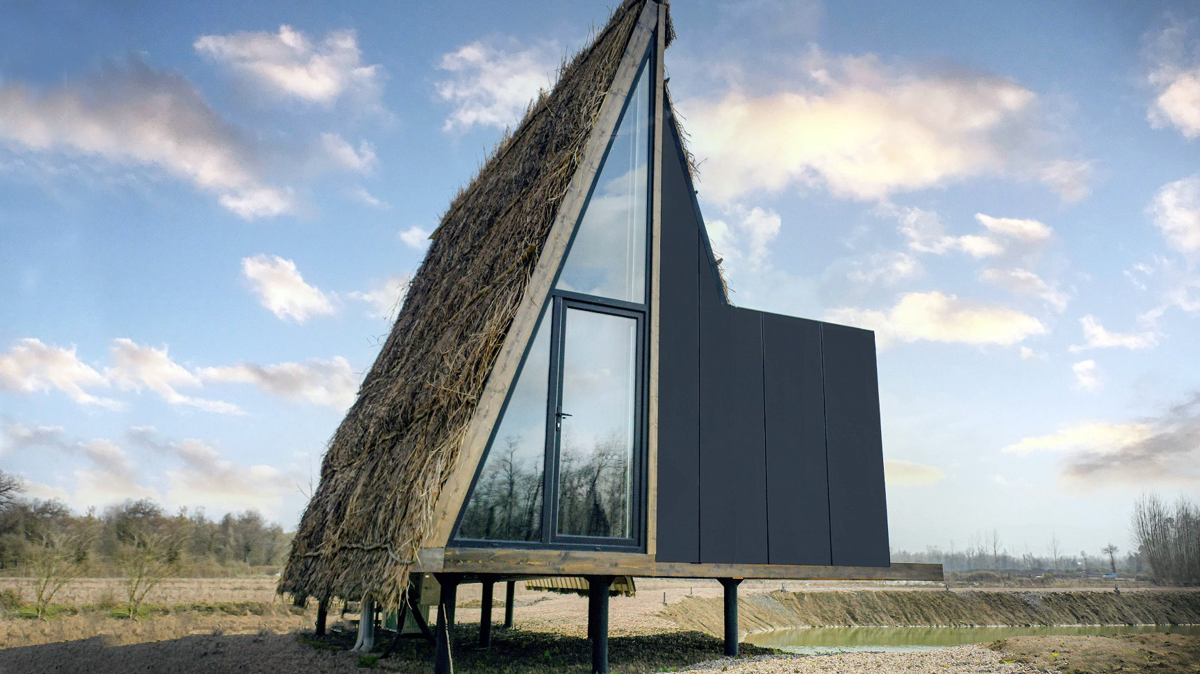 آشنایی با معماری کومه+ تصاویر