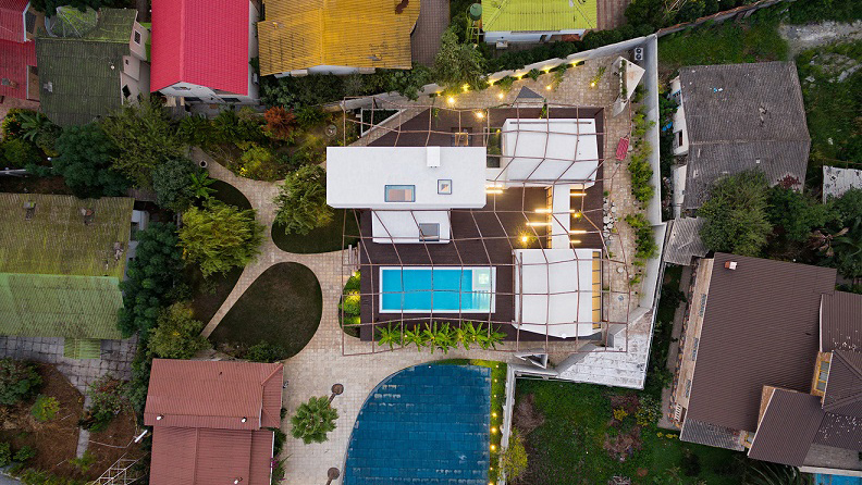 معماری ویلای ونوش