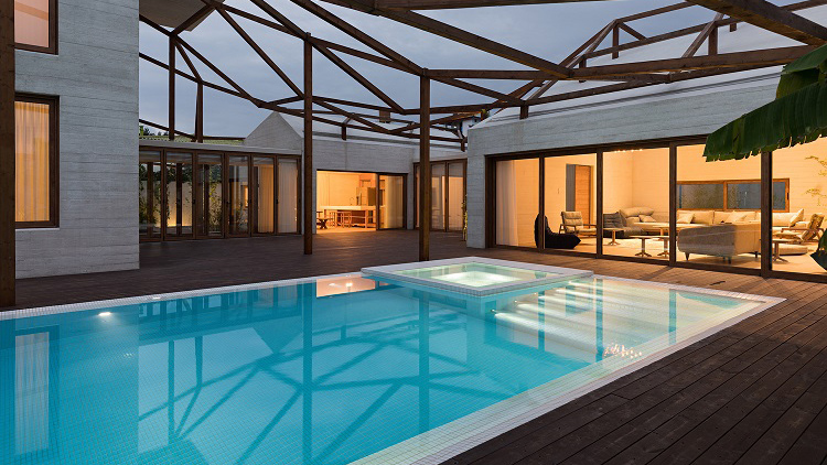 معماری ویلای ونوش