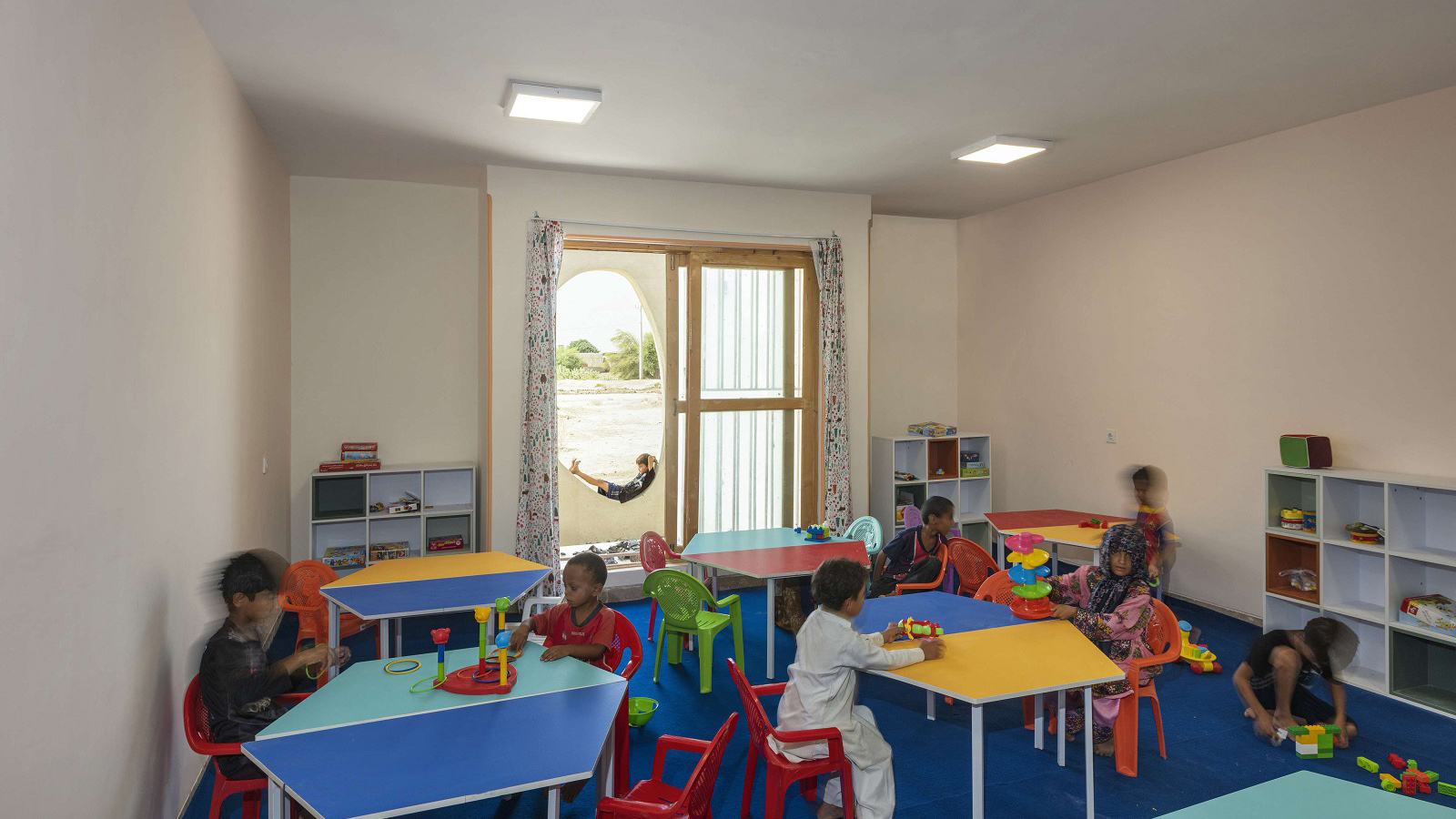 معماری ویژه مدرسه جدگال+ تصاویر