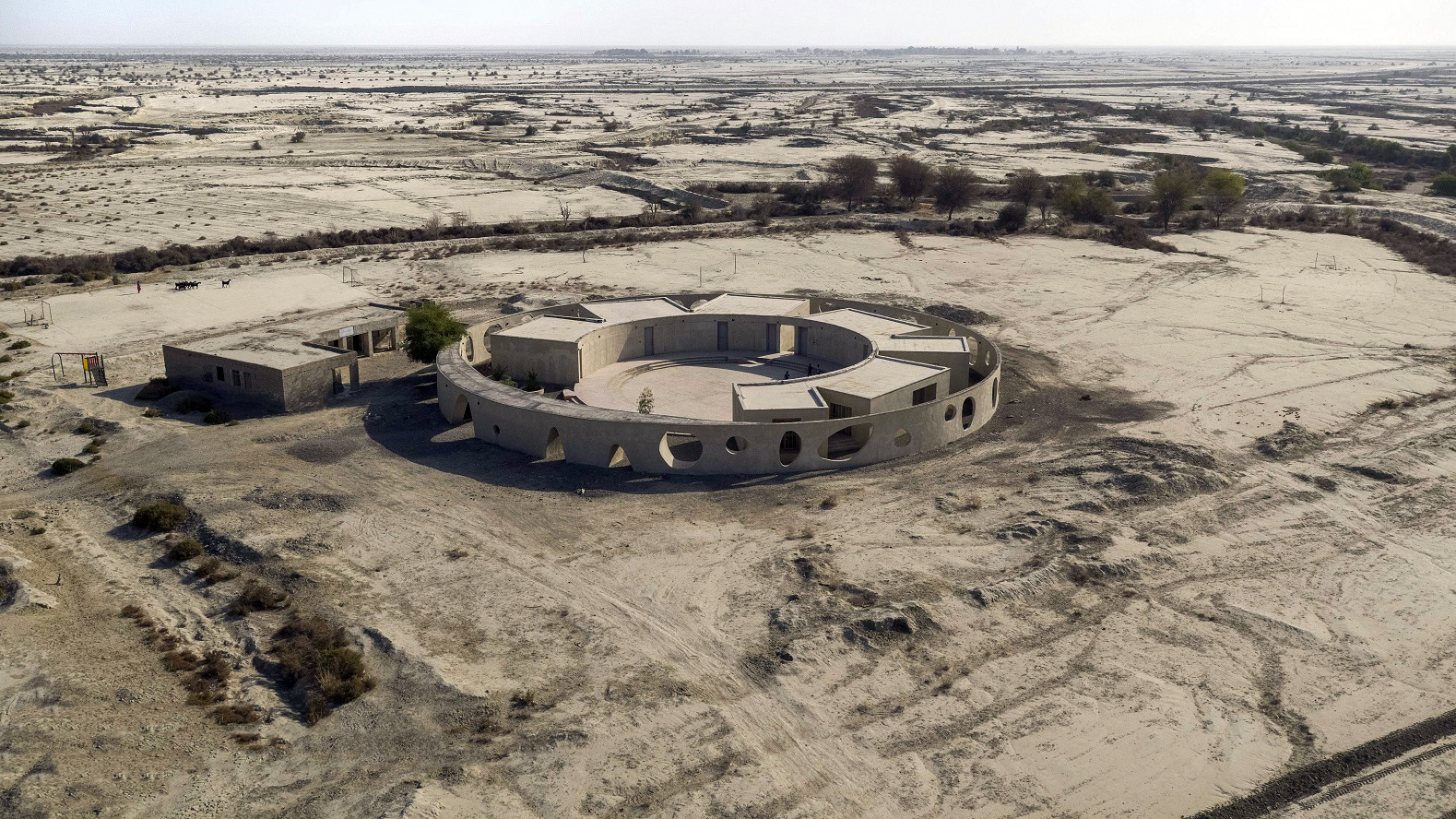 معماری ویژه مدرسه جدگال+ تصاویر