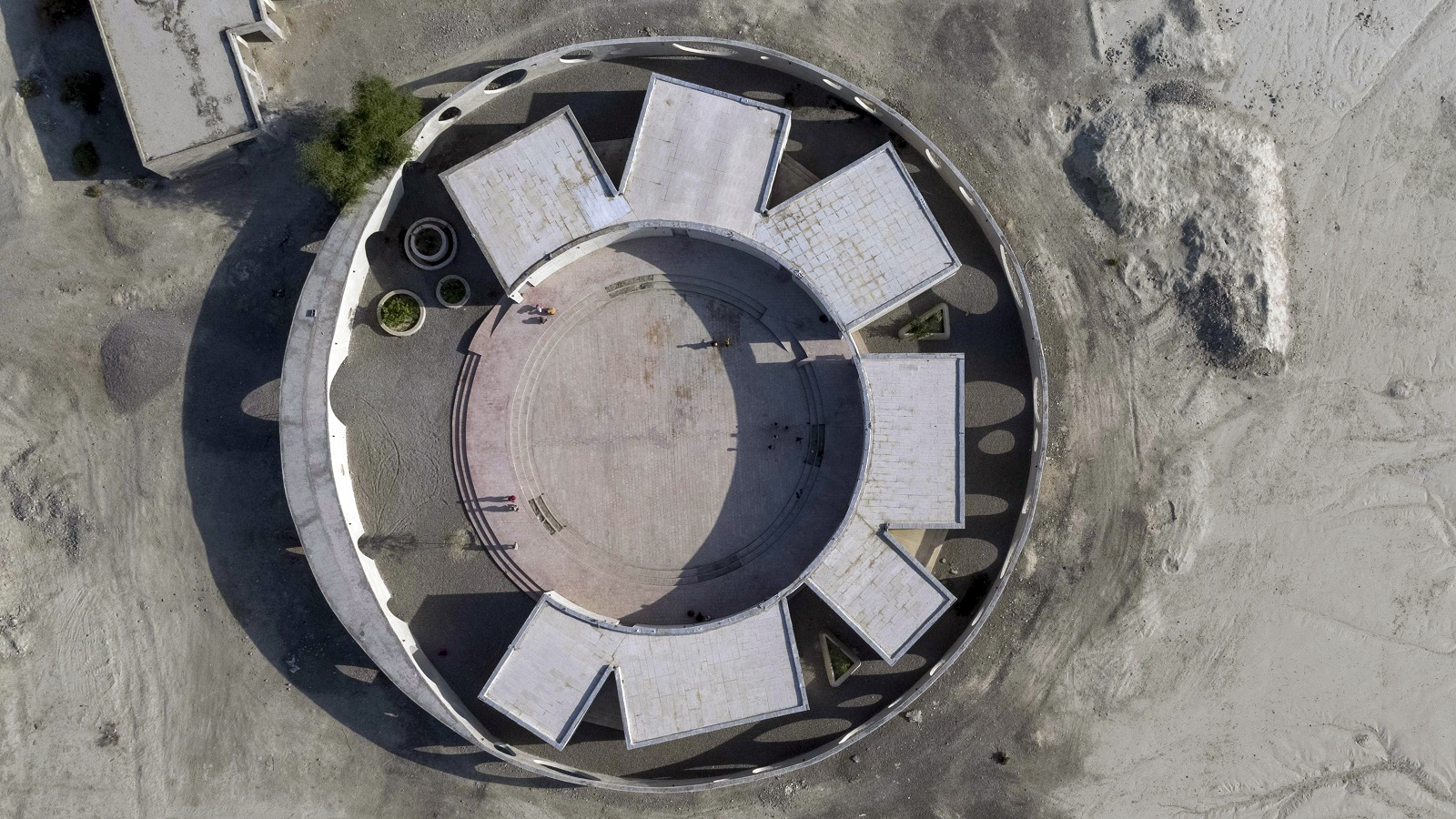 معماری ویژه مدرسه جدگال+ تصاویر