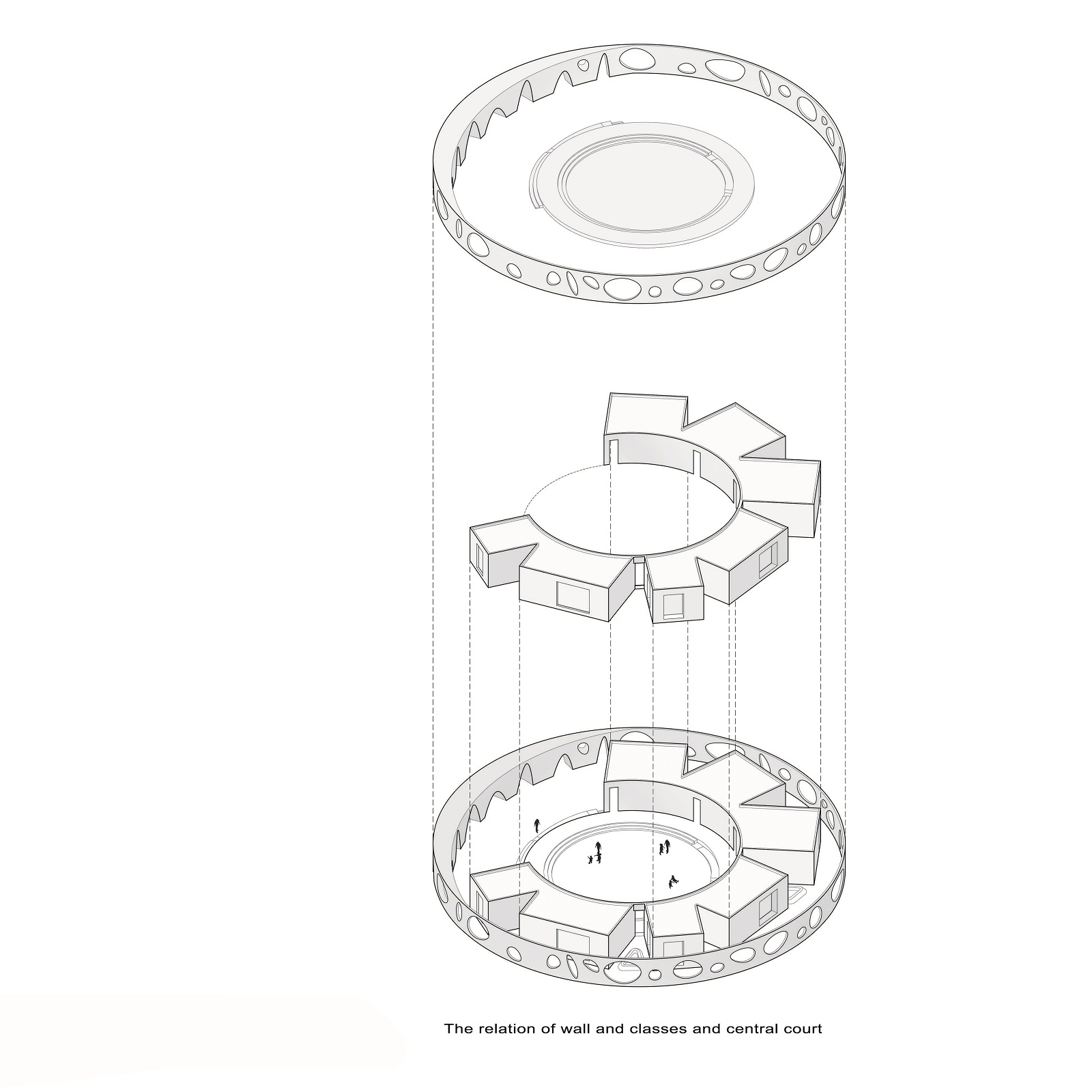 معماری ویژه مدرسه جدگال+ تصاویر
