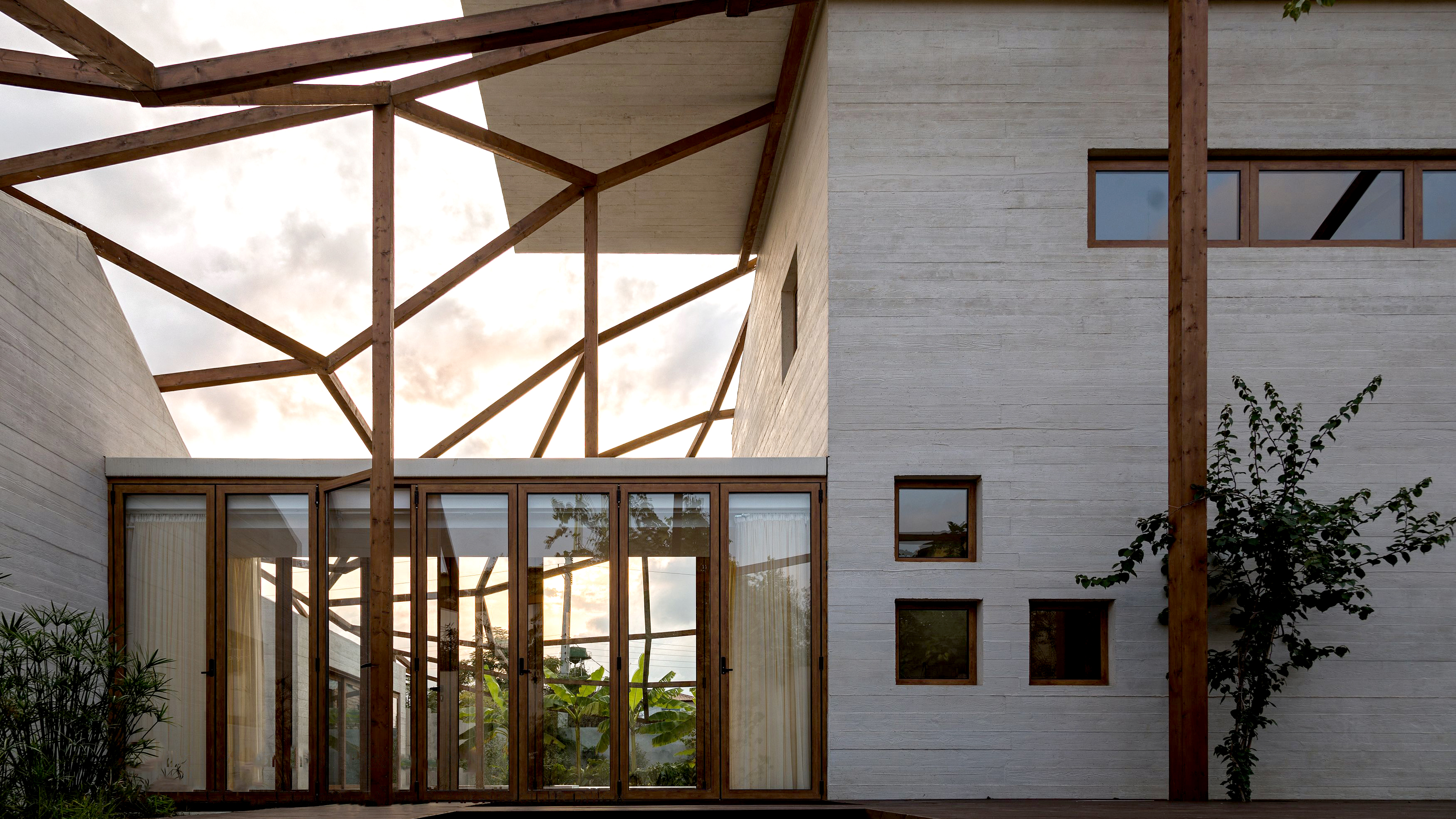 معماری ویلای ونوش