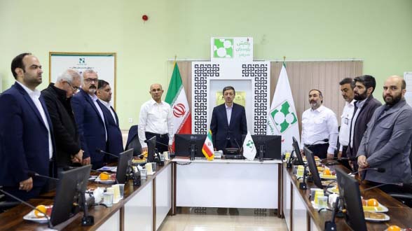 بازدید رییس ستاد اجرایی از پالایشگاه استحصال اِتان پارسیان