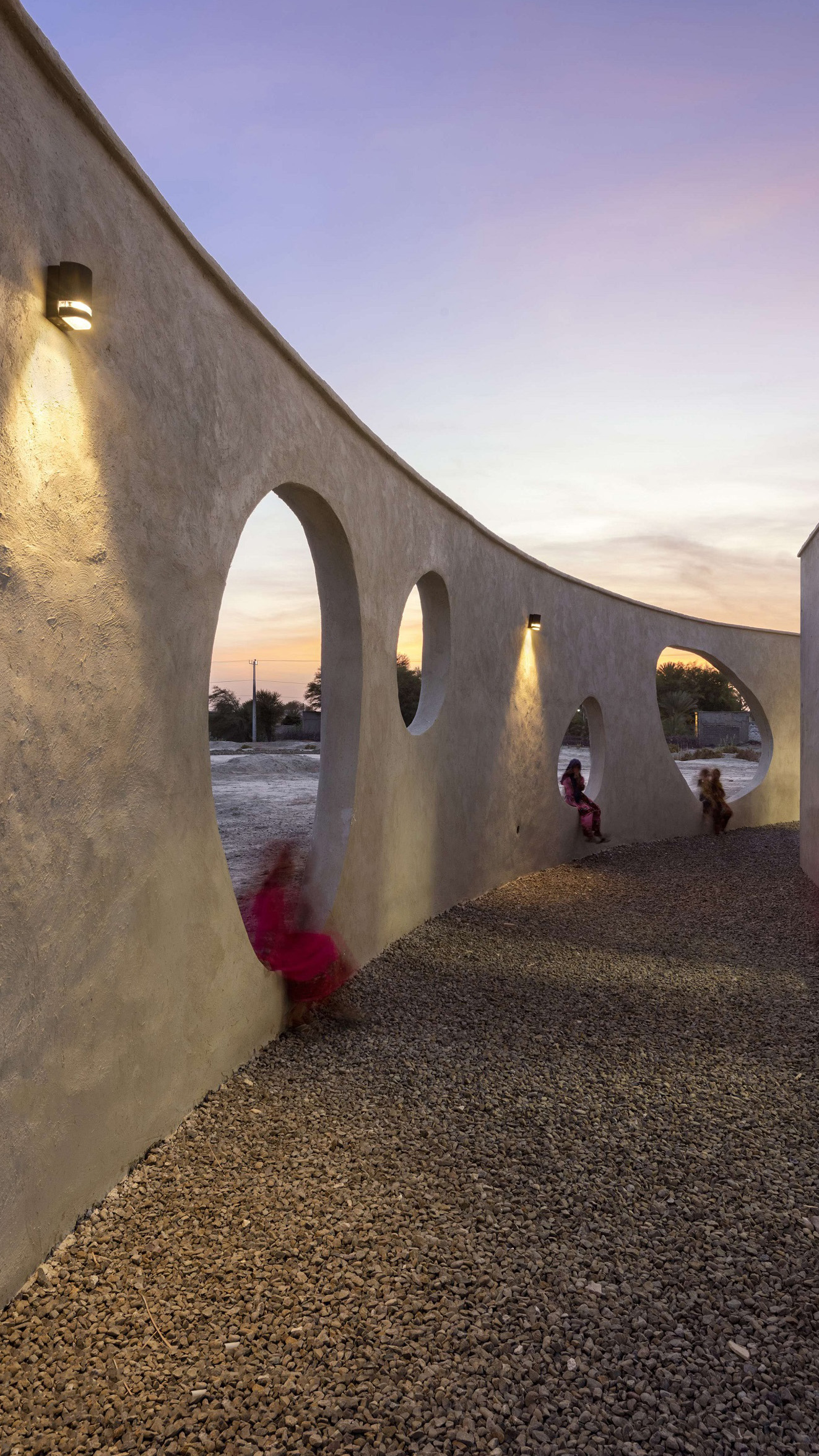 معماری ویژه مدرسه جدگال+ تصاویر