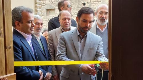 افتتاح بوم گردی در سرایان