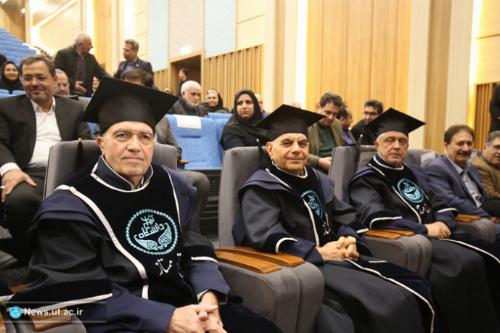 سه استاد دانشکدگان فنی، نشان استاد ممتاز دریافت کردند