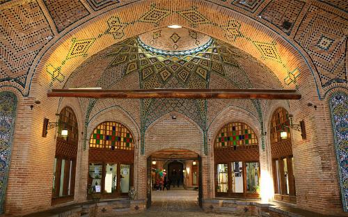 بازار قزوین یادگار دوران صفویه