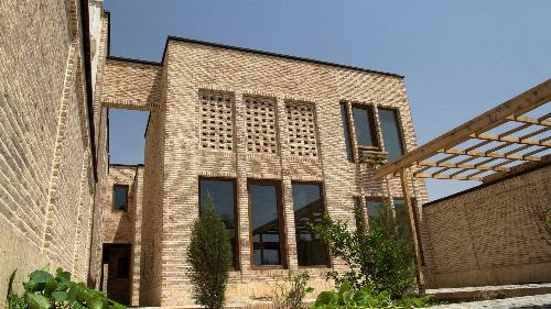 معماری خانه کاشان