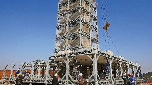 ویدیو/ساخت هتل T30 در 15 روز