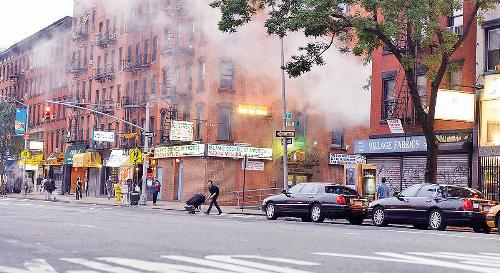 قوانین حوزه «ایمنی ساختمان‏‏‌ ها در برابر حریق» در ایالات متحده
