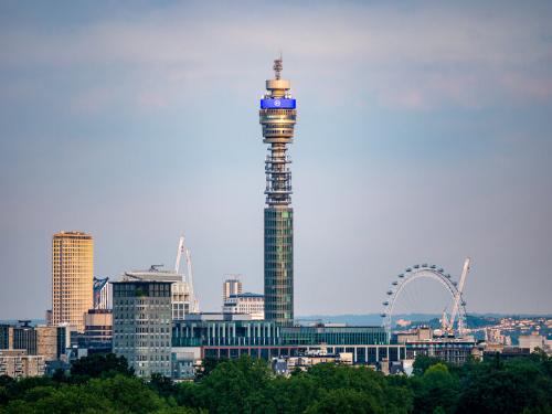 تغییر کاربری برج مخابراتی لندن