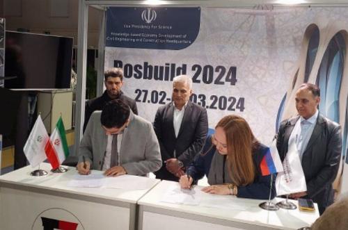 همکاری شرکت‌ های ایرانی و روسی در حوزه فناوری نوین ساختمانی