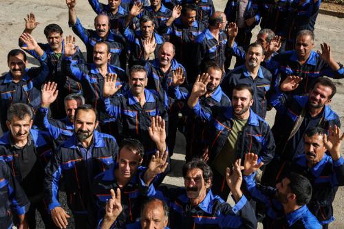 ۲۸ هزار کارگر در شهرک‌های صنعتی به اشتغال بازگشتند