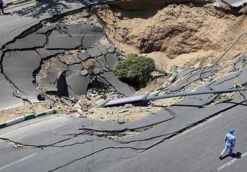 کرمان بیشترین فرونشست زمین را در میان استان ها دارد 