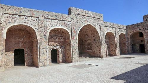 کاروانسرای جهانی «قلی» در مسیر بکر ابریشم‌