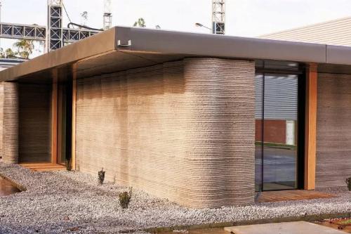 ساخت یک اقامتگاه با استفاده از فناوری چاپ سه بعدی