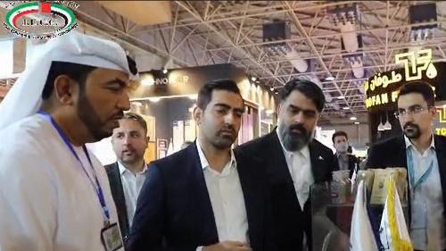 ویدیو / نمایشگاه ایران اکسپو 2024، غرفه اتاق بازرگانی ایران و امارات