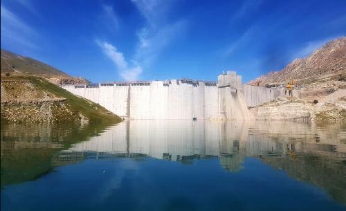 سد چم‌ شیر مرتفع‌ ترین سد بتنی غلتکی کشور