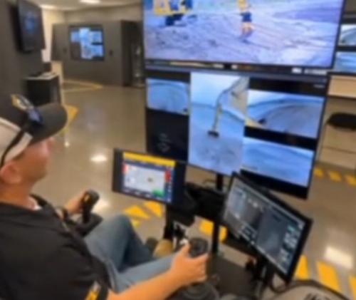 ویدیو/ تکنولوژی شرکت کاترپیلار