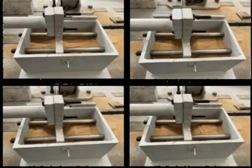 دانشمندان یک لرزه نگار با شن و ماسه ساختند