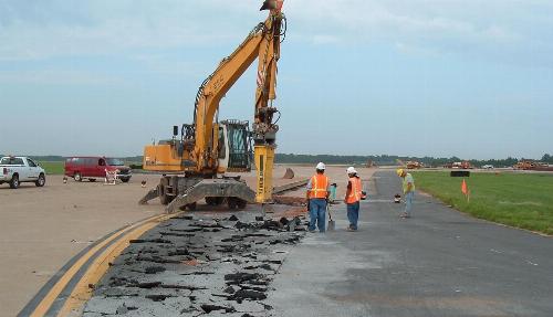 ویدیو/ روش تخریب آسفالت