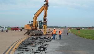 ویدیو/ روش تخریب آسفالت