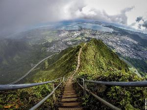 ویدیو/ پلکان هایکو (پلکان بهشت)
