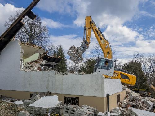 گام 2 در الفبای ساختمان: تخریب