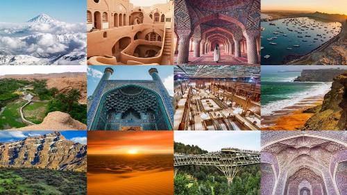 ویدیو/جاذبه های گردشگری ایران