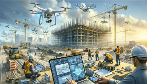 "هوش مصنوعی" انقلابی در صنعت ساختمان سازی