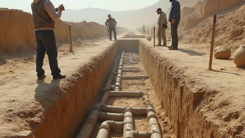 کشف سیستم تصفیه آب 1500 ساله در زیر قلعه ایرانی!