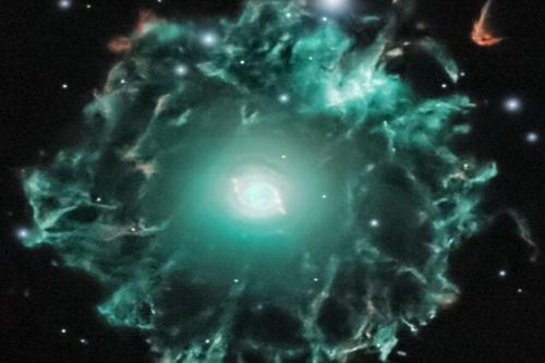 تصویر روز ناسا 27فروردین 1404