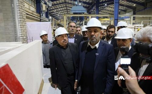 وزیر کار: خاک چینی ایران نمونه یک شرکت موفق زیرمجموعه شستا است