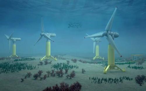 طرح جدید فرانسه برای توسعه انرژی تجدیدپذیر با کمک توربین های زیرآبی